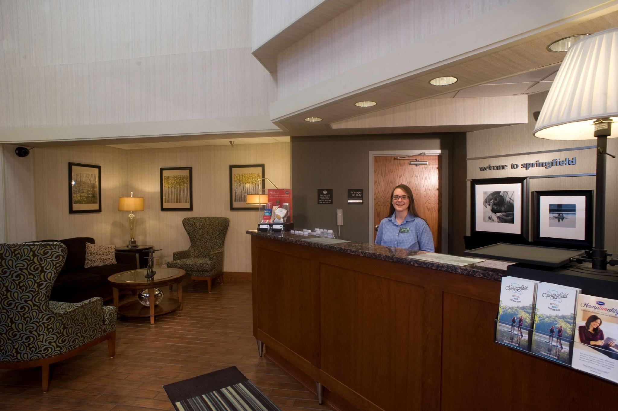 Hampton Inn Springfield-South Dış mekan fotoğraf