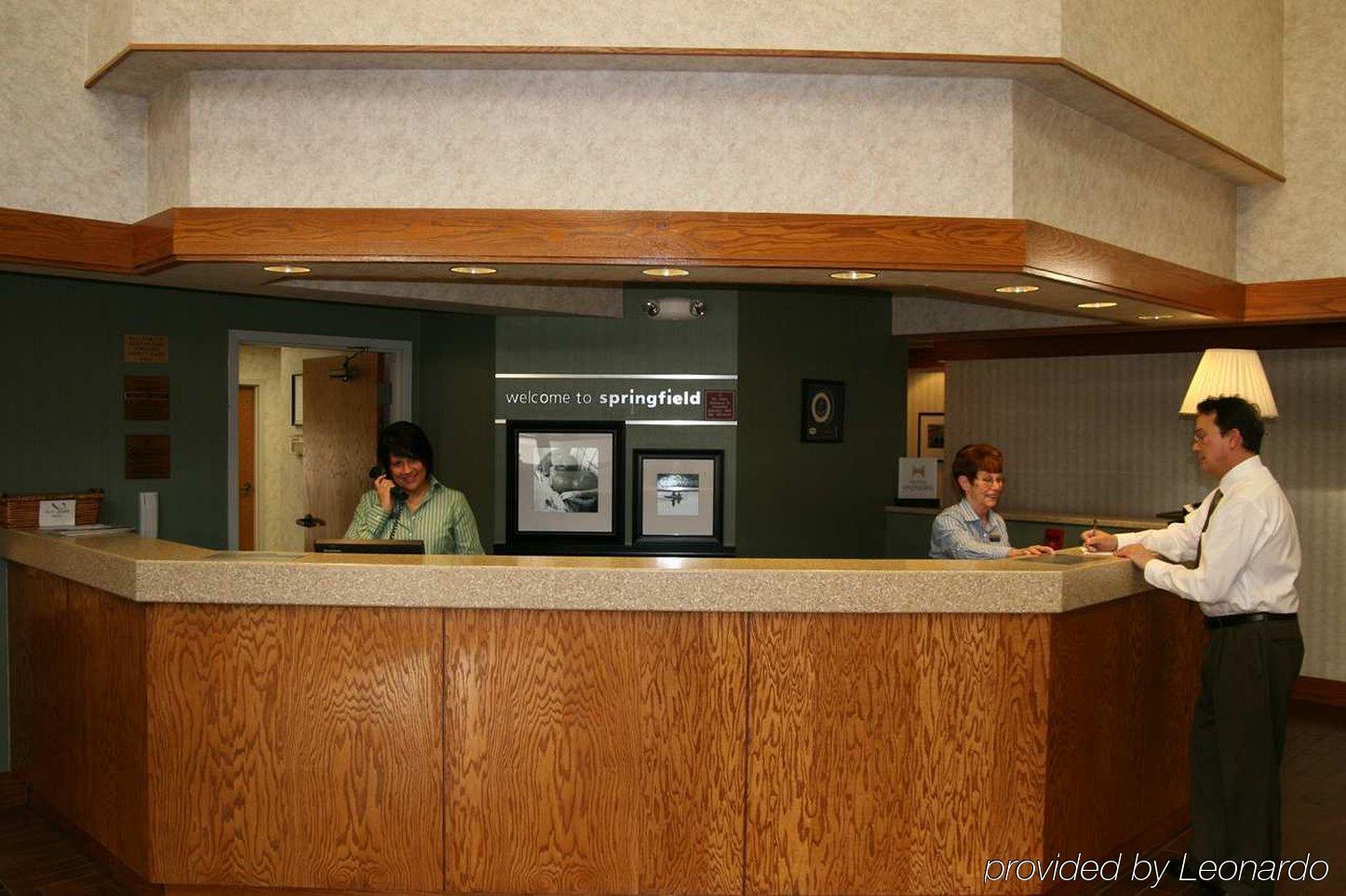 Hampton Inn Springfield-South İç mekan fotoğraf