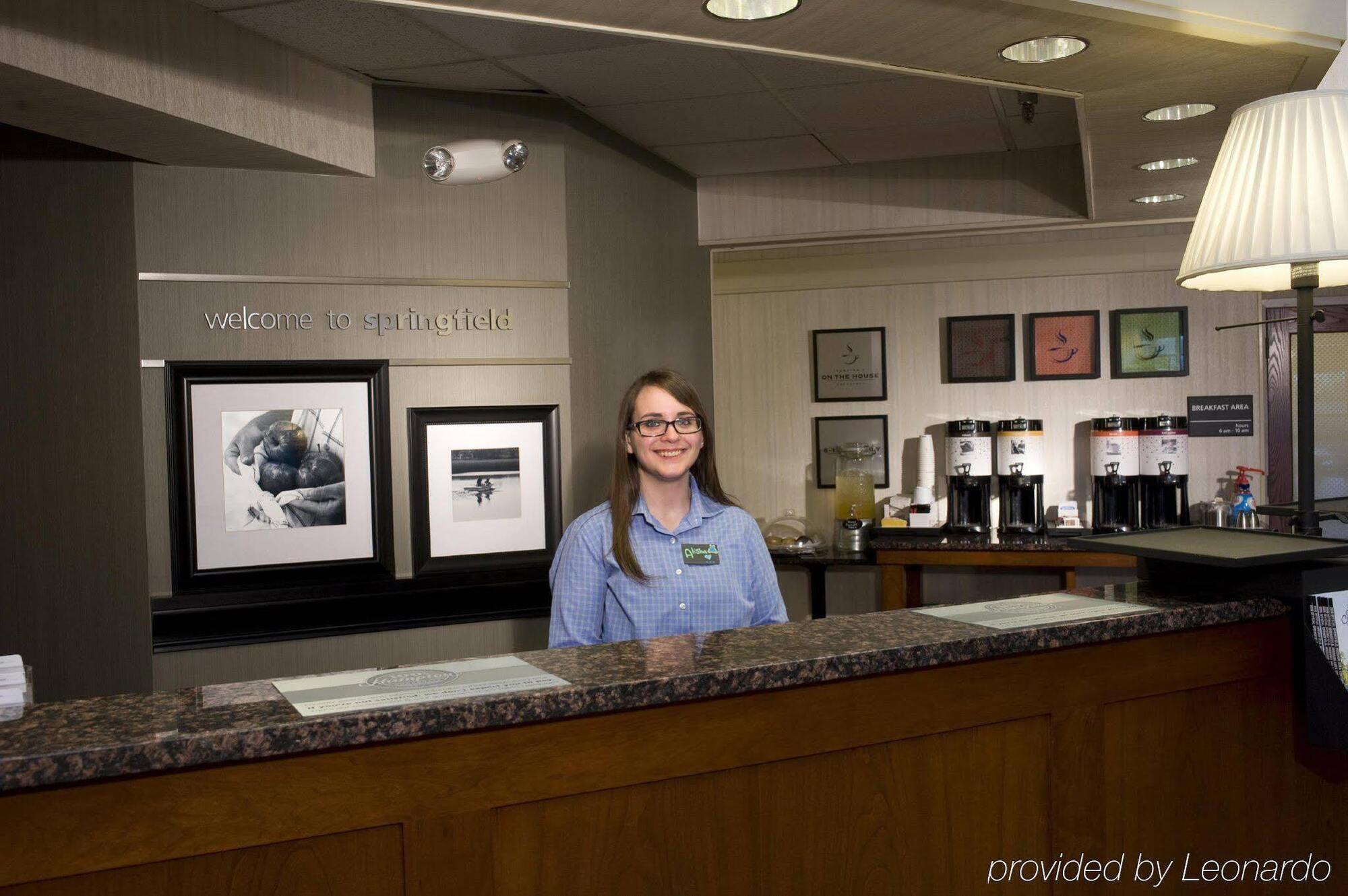 Hampton Inn Springfield-South Dış mekan fotoğraf